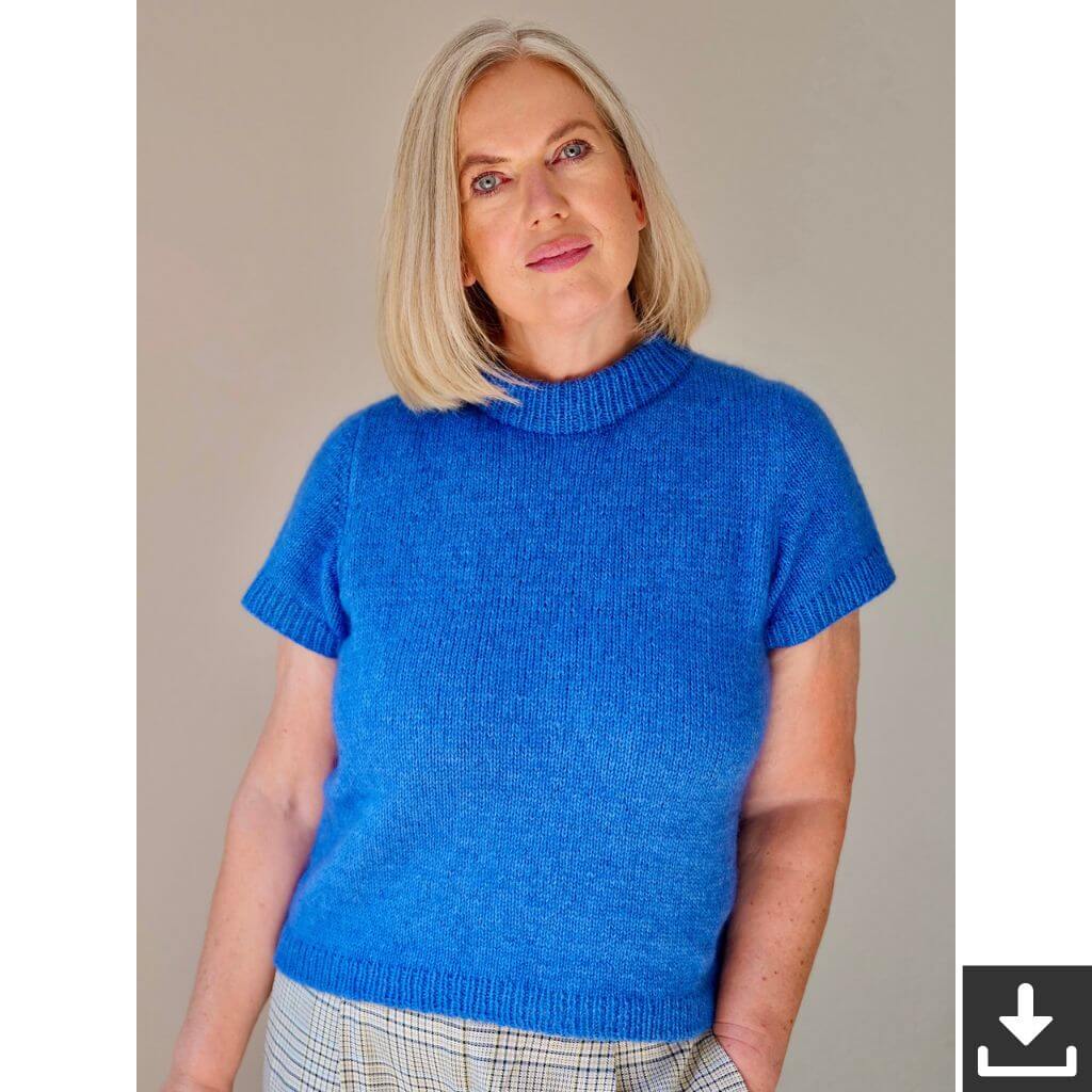 ChrisBerlin Pattern Shirt Lenz Strickanleitung - ChrisBerlin (PDF) Lieblingsgarn
