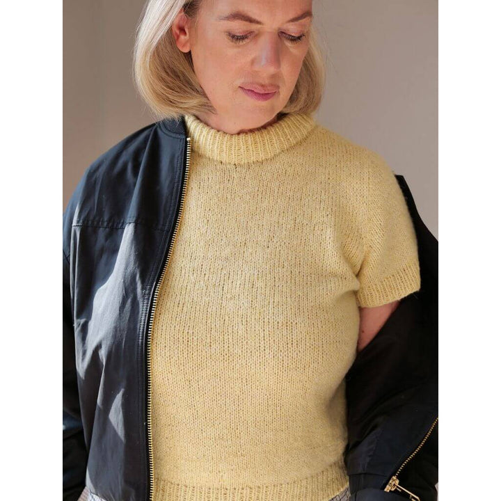 ChrisBerlin Pattern Shirt Lenz Strickanleitung - ChrisBerlin (PDF) Lieblingsgarn