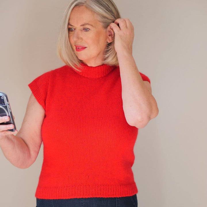 ChrisBerlin Pattern Shirt Lenz Strickanleitung - ChrisBerlin (PDF) Lieblingsgarn