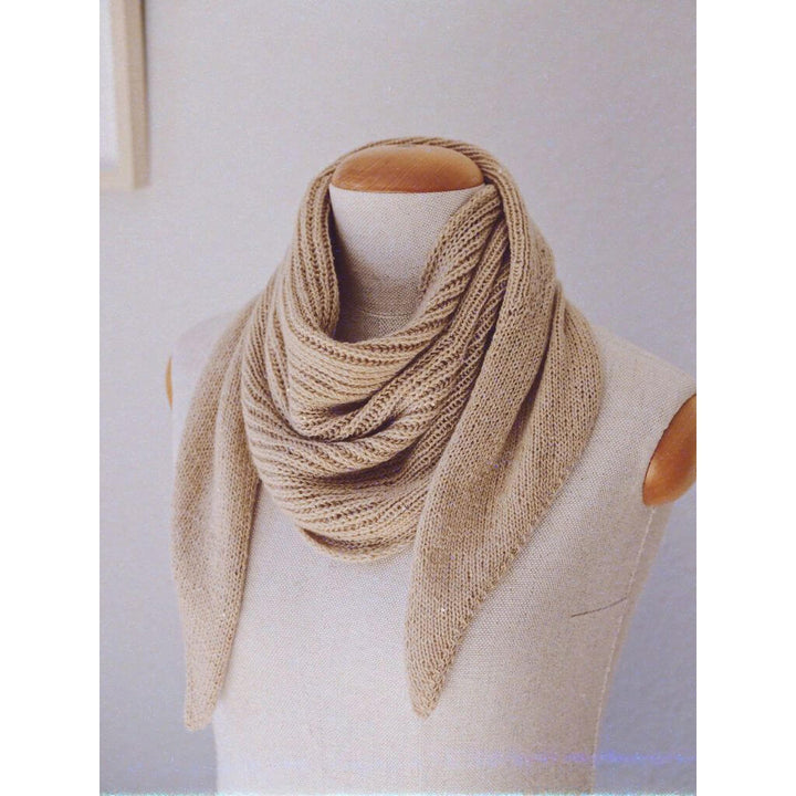 ChrisBerlin Pattern Tuch Lille Kolding Strickanleitung - ChrisBerlin (PDF) Lieblingsgarn