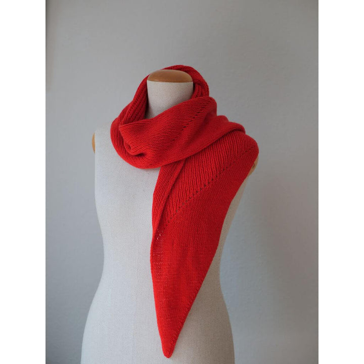 ChrisBerlin Pattern Tuch Lille Kolding Strickanleitung - ChrisBerlin (PDF) Lieblingsgarn