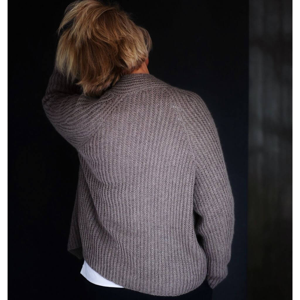 ChrisBerlin Pattern My Boyfriend's Cardigan Strickanleitung - ChrisBerlin (PDF) Lieblingsgarn