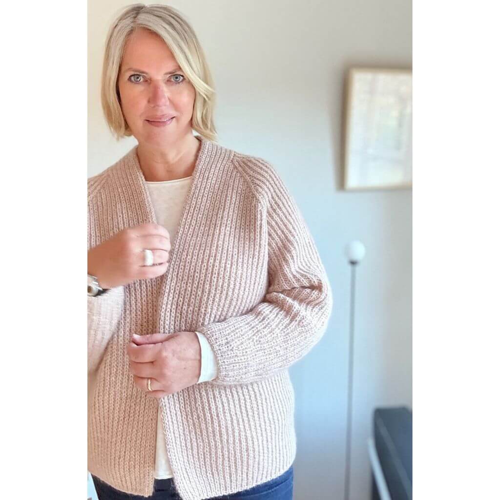 ChrisBerlin Pattern My Boyfriend's Cardigan Strickanleitung - ChrisBerlin (PDF) Lieblingsgarn