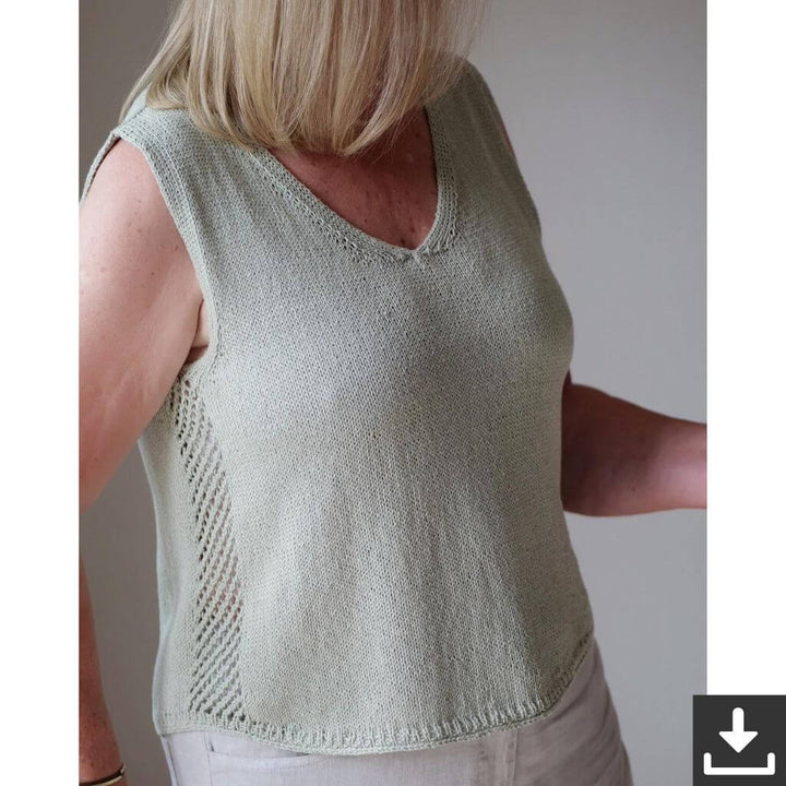 ChrisBerlin Pattern Shirt No. 100 Strickanleitung - ChrisBerlin (PDF) Lieblingsgarn