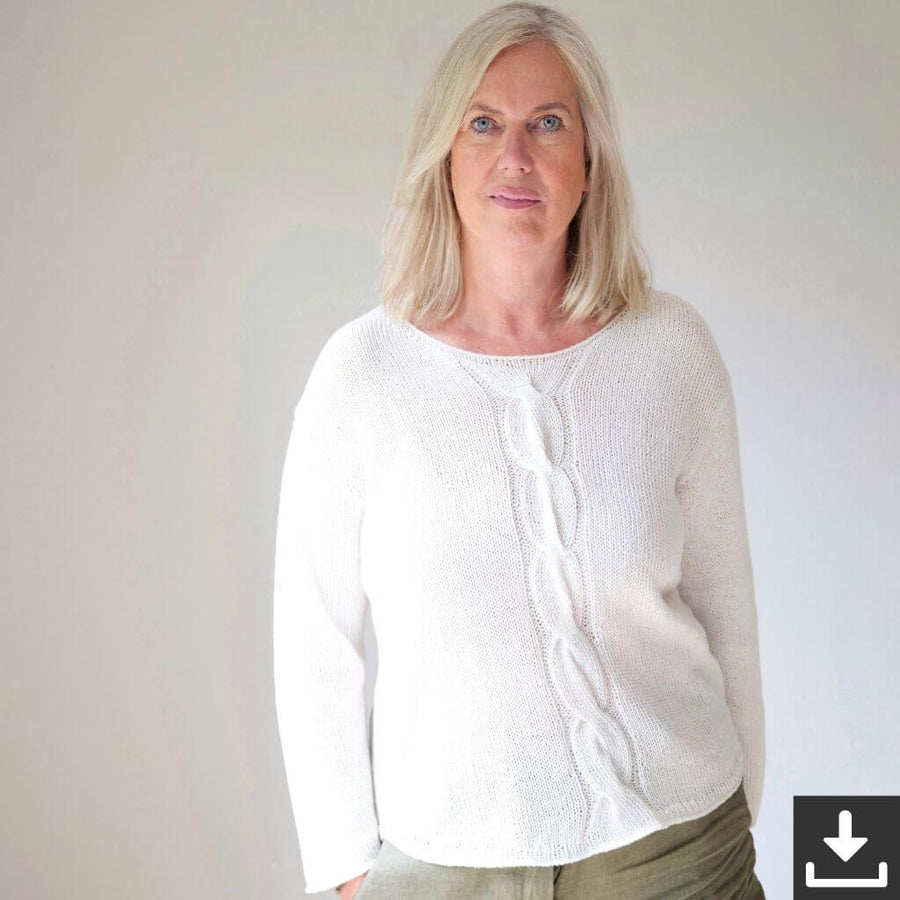ChrisBerlin Placa Pullover Strickanleitung - ChrisBerlin (PDF) Lieblingsgarn