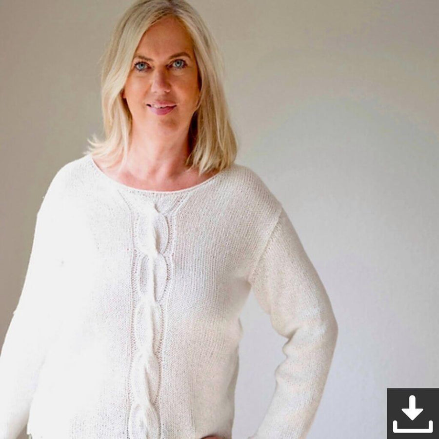 ChrisBerlin Placa Pullover Strickanleitung - ChrisBerlin (PDF) Lieblingsgarn