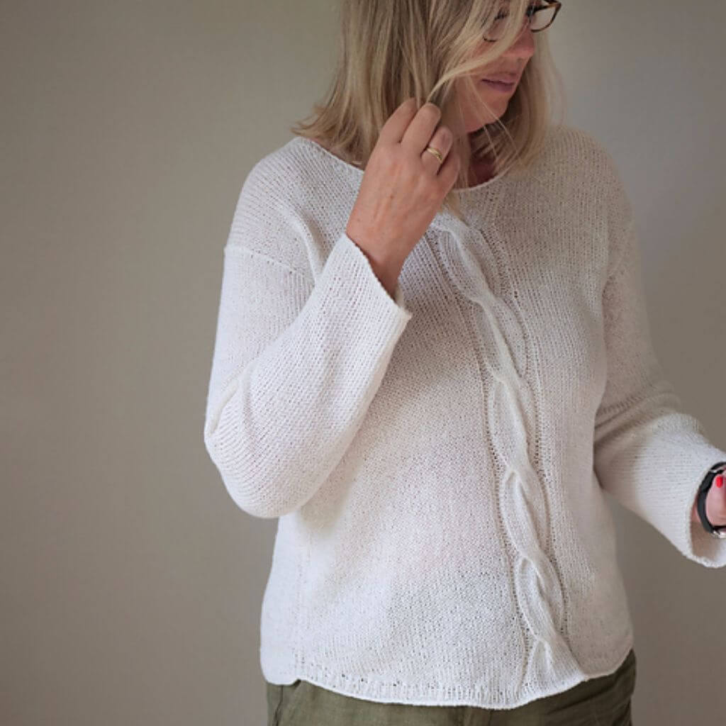 ChrisBerlin Placa Pullover Strickanleitung - ChrisBerlin (PDF) Lieblingsgarn