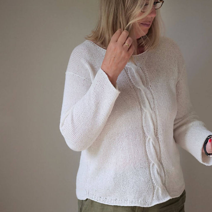 ChrisBerlin Placa Pullover Strickanleitung - ChrisBerlin (PDF) Lieblingsgarn