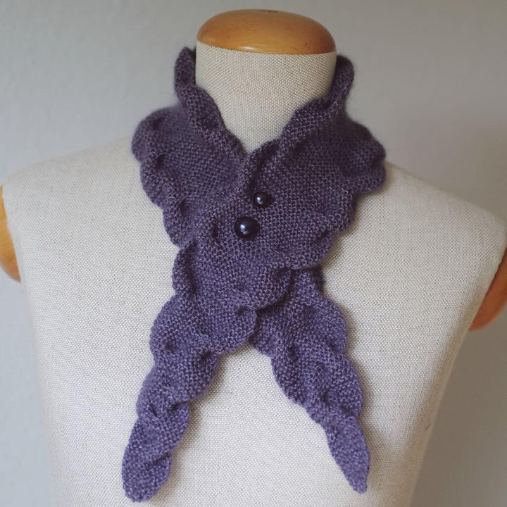 ChrisBerlin Pattern Schal Rabea Scarf Strickanleitung - ChrisBerlin (PDF) Lieblingsgarn