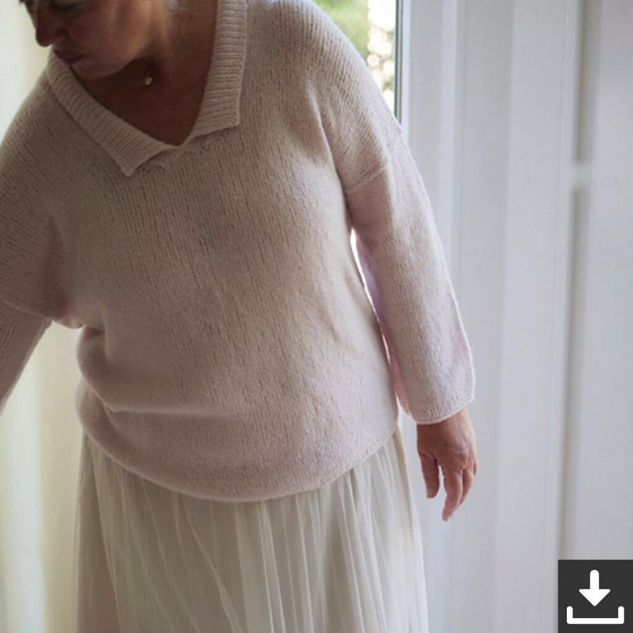 ChrisBerlin Roma Pullover Strickanleitung - ChrisBerlin (PDF) Lieblingsgarn