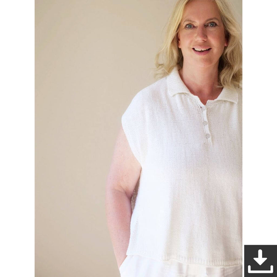 ChrisBerlin Pattern Outline Shirt SBD Strickanleitung - ChrisBerlin (PDF) Lieblingsgarn