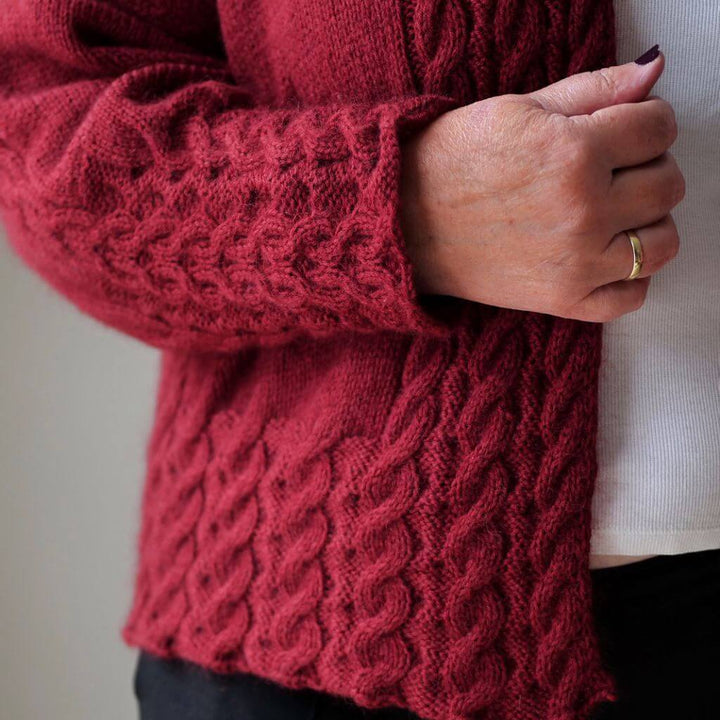 ChrisBerlin Pattern Strickjacke Summer Wine Strickanleitung - ChrisBerlin (PDF) Lieblingsgarn