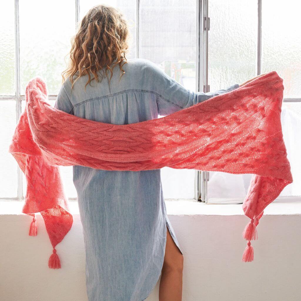 ChrisBerlin Svarte Fletter Schal Strickanleitung - ChrisBerlin (PDF) Lieblingsgarn