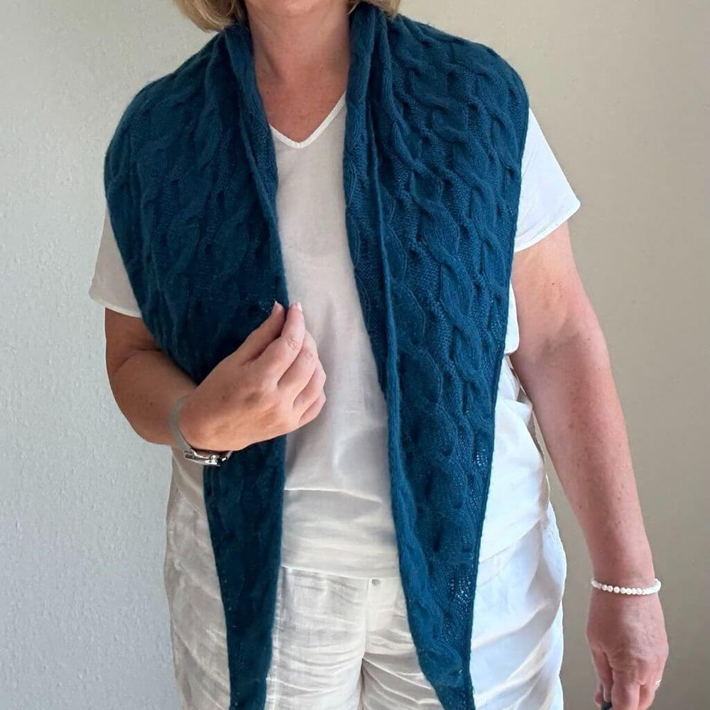 ChrisBerlin Turnaround Schal Strickanleitung - ChrisBerlin (PDF) Lieblingsgarn