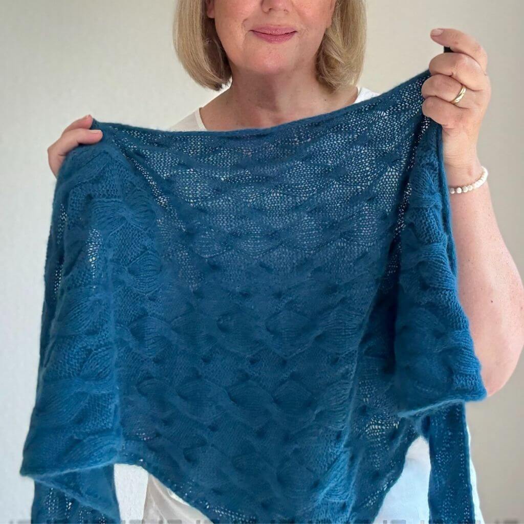 ChrisBerlin Turnaround Schal Strickanleitung - ChrisBerlin (PDF) Lieblingsgarn