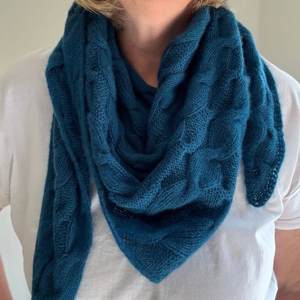 ChrisBerlin Turnaround Schal Strickanleitung - ChrisBerlin (PDF) Lieblingsgarn