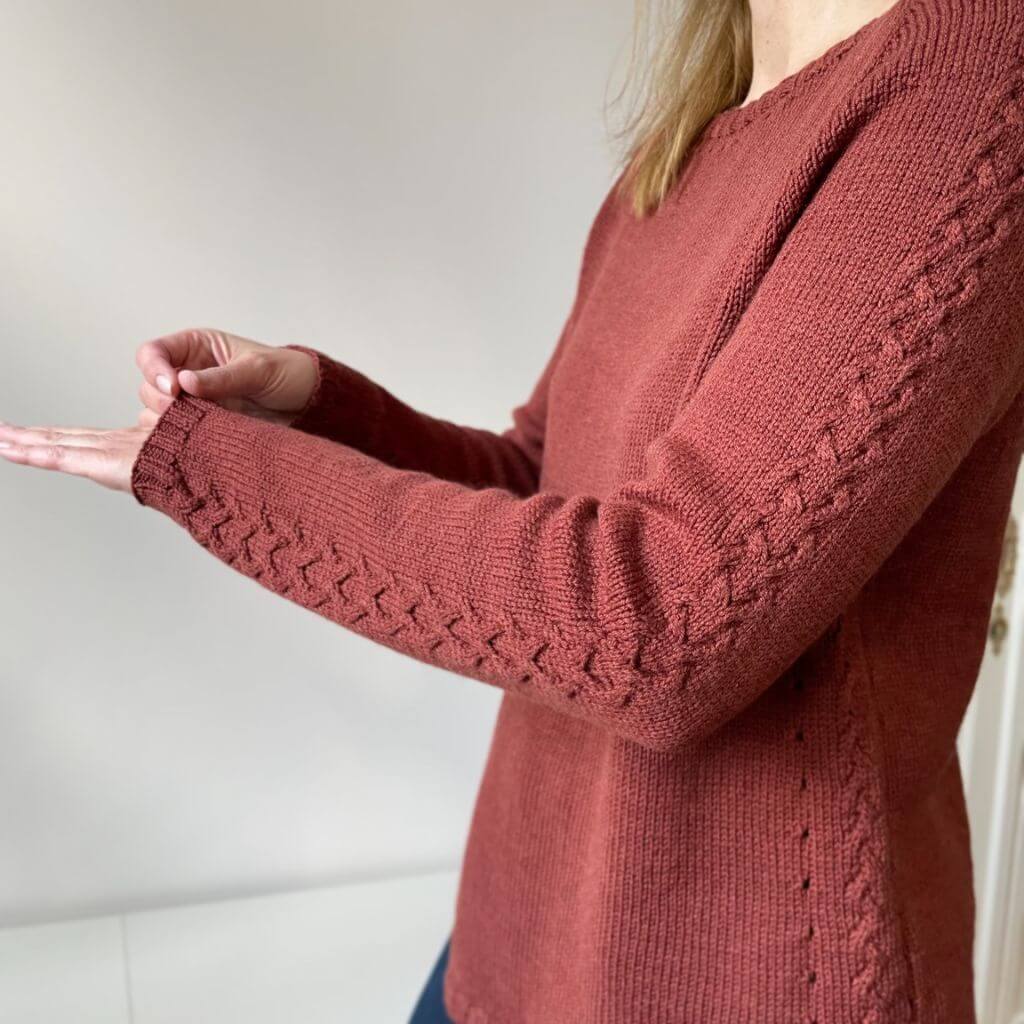 Christina Körber-Reith Badiane Pullover Strickanleitung - Christiana Körber-Reith (PDF) Lieblingsgarn