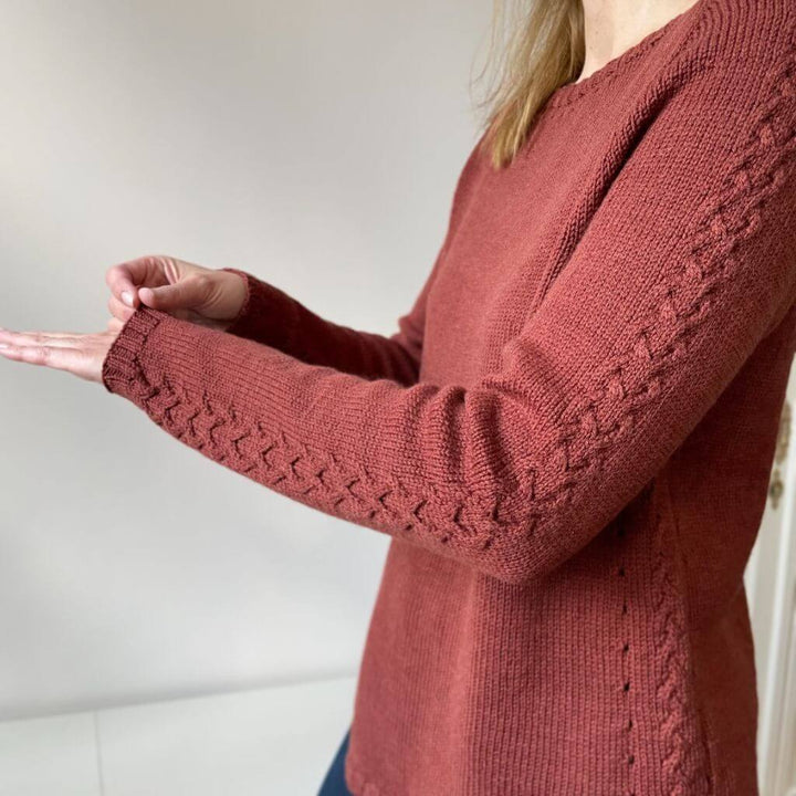 Christina Körber-Reith Badiane Pullover Strickanleitung - Christiana Körber-Reith (PDF) Lieblingsgarn