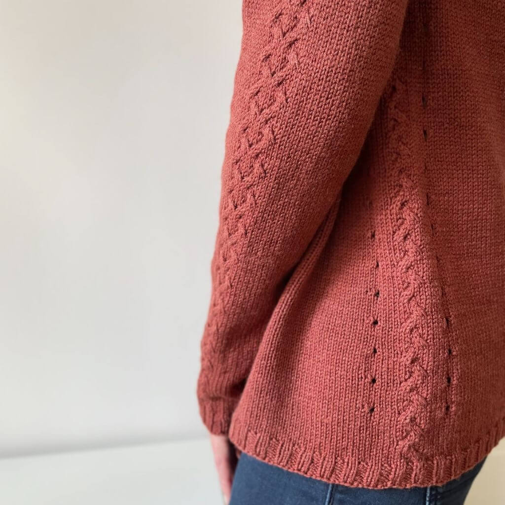 Christina Körber-Reith Badiane Pullover Strickanleitung - Christiana Körber-Reith (PDF) Lieblingsgarn