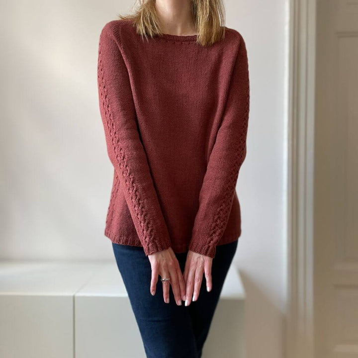 Christina Körber-Reith Badiane Pullover Strickanleitung - Christiana Körber-Reith (PDF) Lieblingsgarn