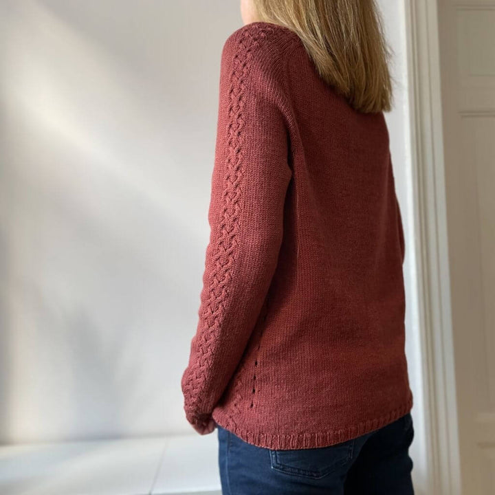 Christina Körber-Reith Badiane Pullover Strickanleitung - Christiana Körber-Reith (PDF) Lieblingsgarn