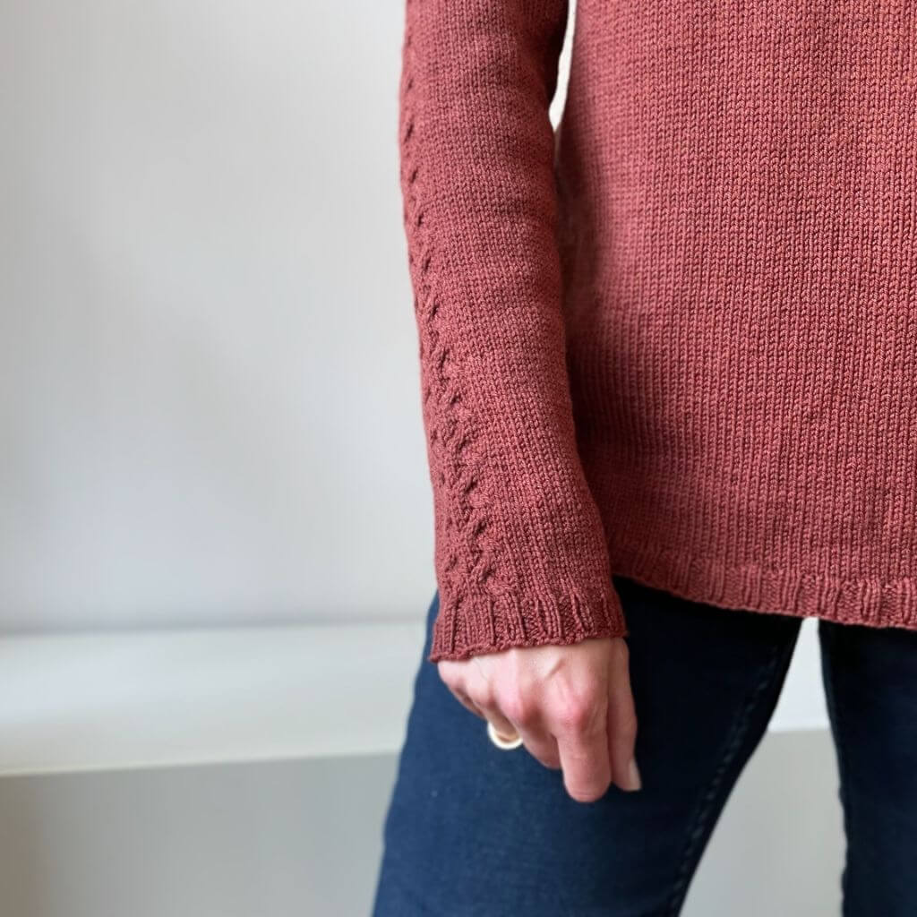 Christina Körber-Reith Badiane Pullover Strickanleitung - Christiana Körber-Reith (PDF) Lieblingsgarn