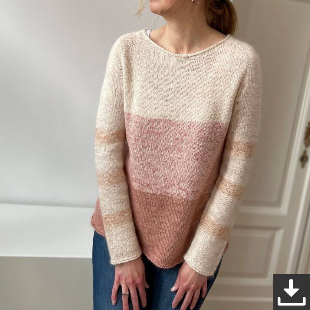 Christina Körber-Reith Billa Pullover Strickanleitung - Christina Körber-Reith (PDF) Lieblingsgarn