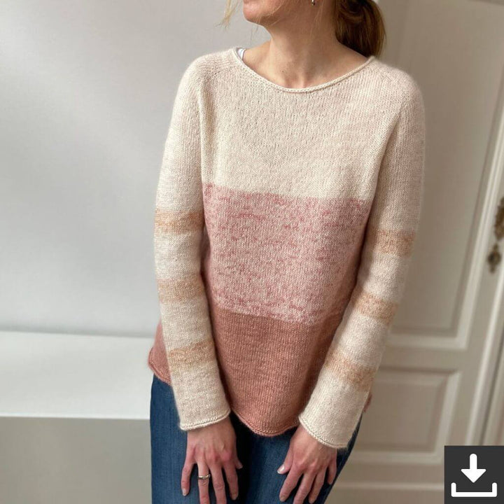 Christina Körber-Reith Billa Pullover Strickanleitung - Christina Körber-Reith (PDF) Lieblingsgarn