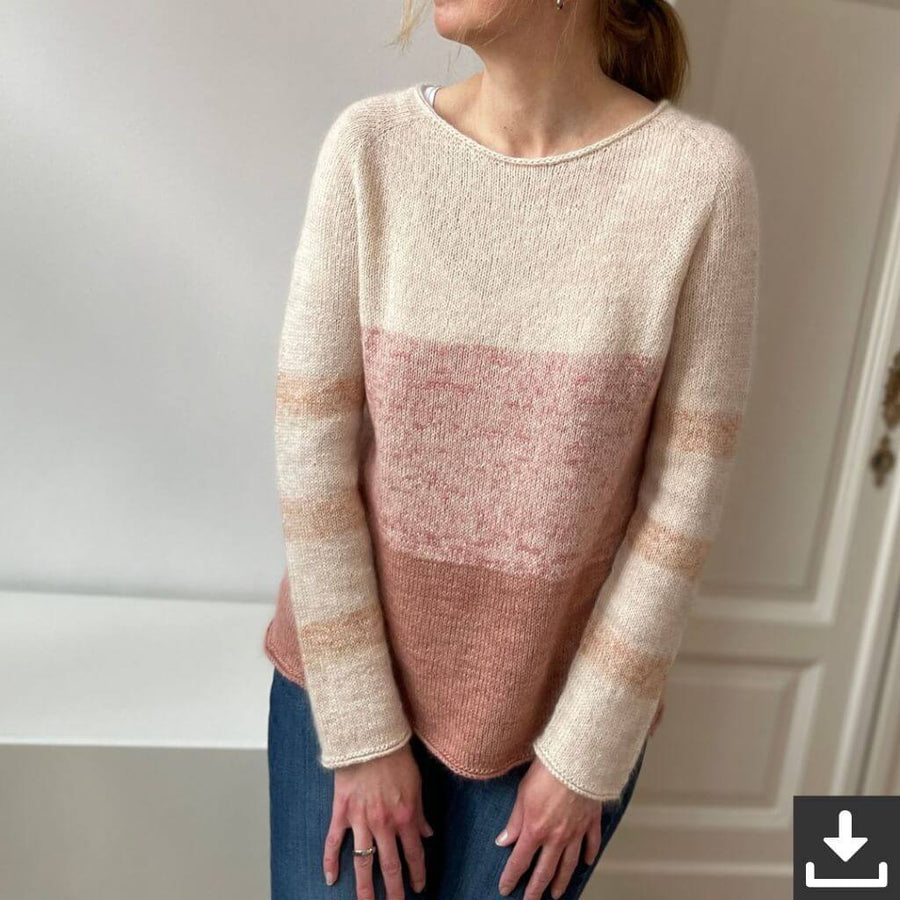 Christina Körber-Reith Billa Pullover Strickanleitung - Christina Körber-Reith (PDF) Lieblingsgarn