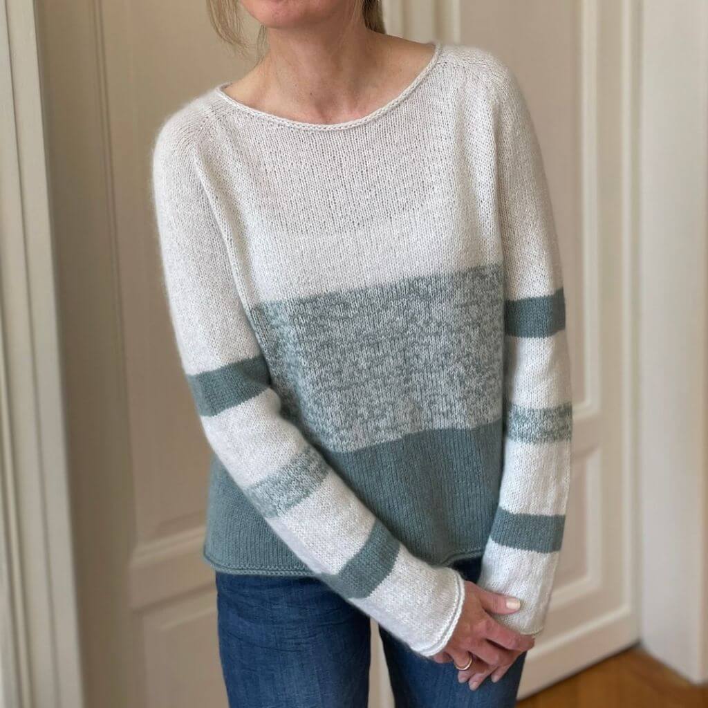 Christina Körber-Reith Billa Pullover Strickanleitung - Christina Körber-Reith (PDF) Lieblingsgarn