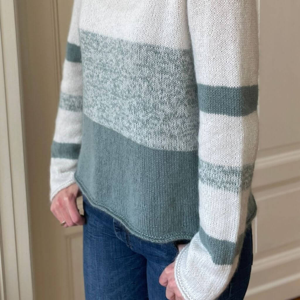 Christina Körber-Reith Billa Pullover Strickanleitung - Christina Körber-Reith (PDF) Lieblingsgarn