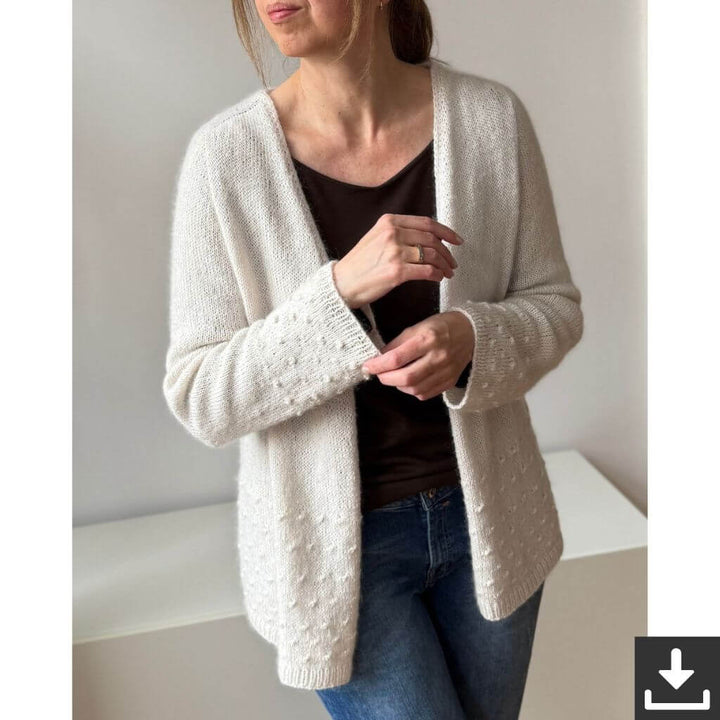 Christina Körber-Reith Dotta Cardigan Strickanleitung - Christina Körber-Reith (PDF) Lieblingsgarn