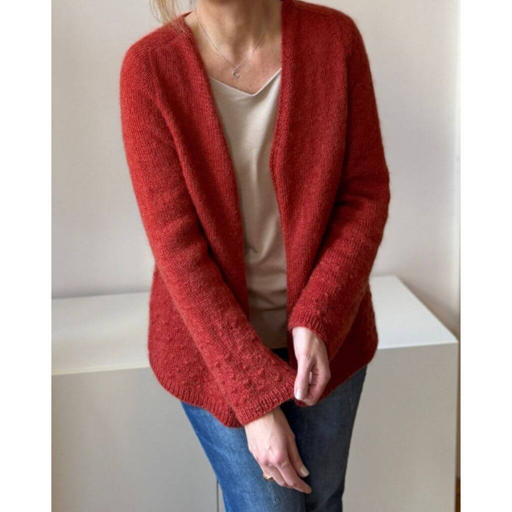 Christina Körber-Reith Dotta Cardigan Strickanleitung - Christina Körber-Reith (PDF) Lieblingsgarn