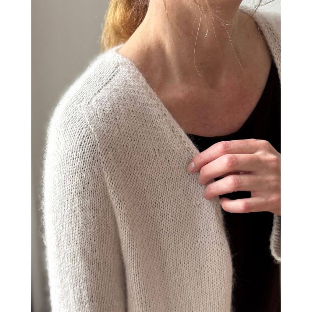 Christina Körber-Reith Dotta Cardigan Strickanleitung - Christina Körber-Reith (PDF) Lieblingsgarn
