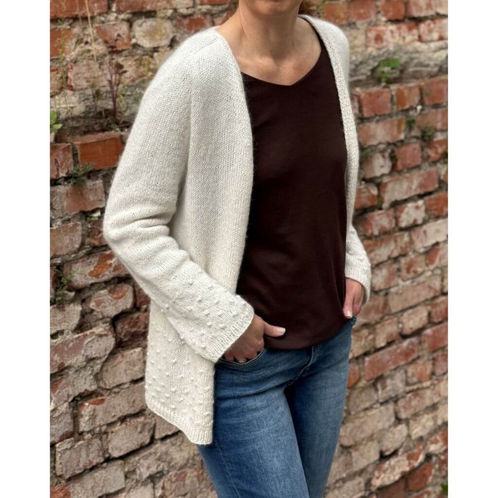 Christina Körber-Reith Dotta Cardigan Strickanleitung - Christina Körber-Reith (PDF) Lieblingsgarn