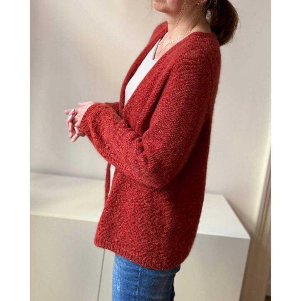 Christina Körber-Reith Dotta Cardigan Strickanleitung - Christina Körber-Reith (PDF) Lieblingsgarn