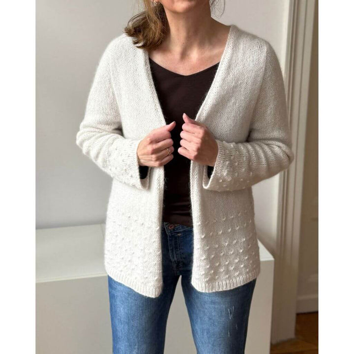 Christina Körber-Reith Dotta Cardigan Strickanleitung - Christina Körber-Reith (PDF) Lieblingsgarn