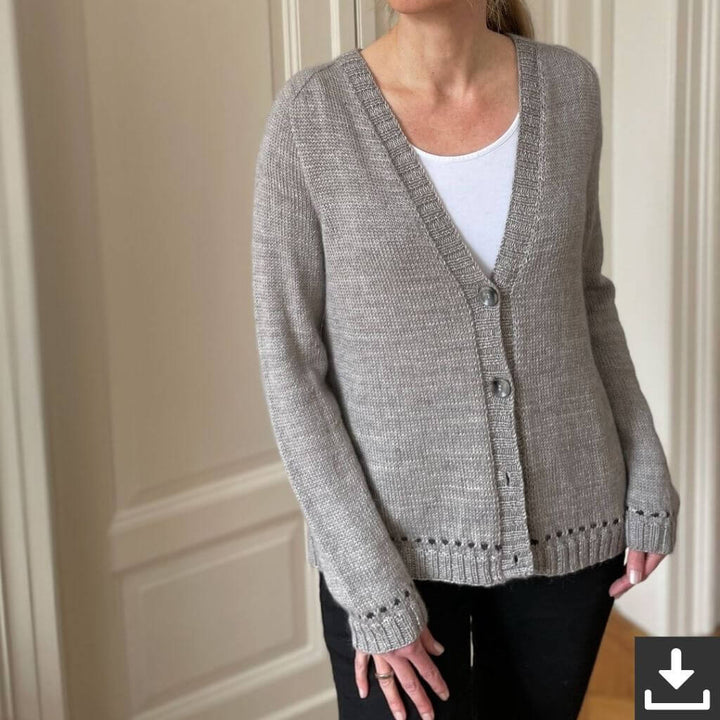 Christina Körber-Reith Grea Cardigan Strickanleitung - Christina Körber-Reith (PDF) Lieblingsgarn