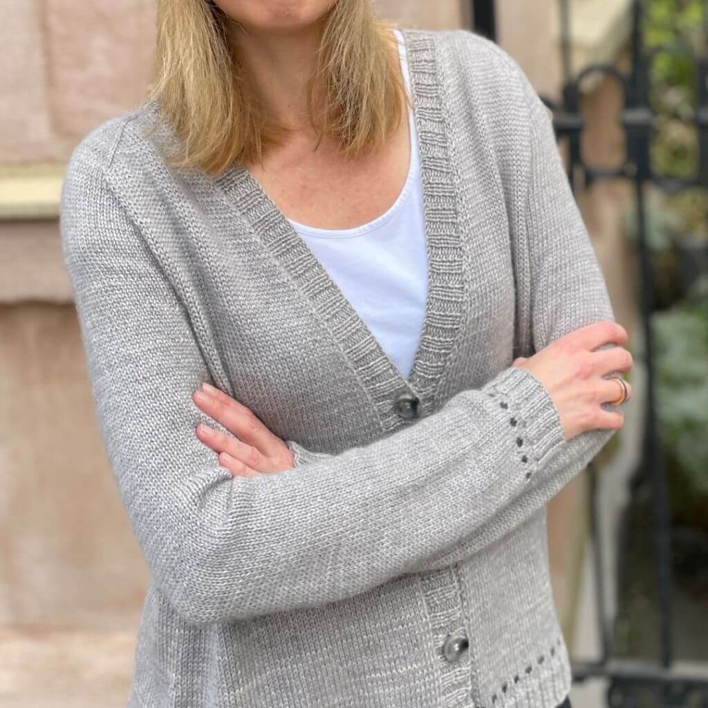 Christina Körber-Reith Grea Cardigan Strickanleitung - Christina Körber-Reith (PDF) Lieblingsgarn