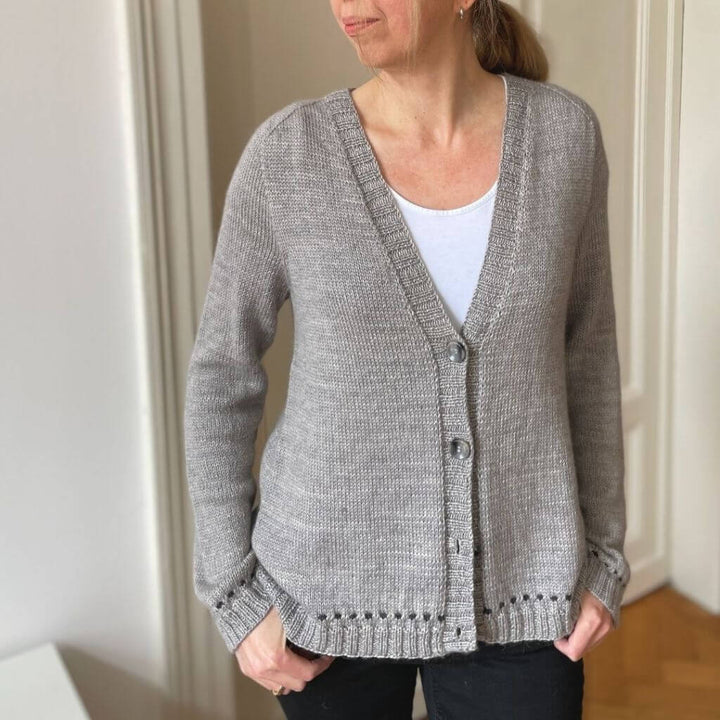 Christina Körber-Reith Grea Cardigan Strickanleitung - Christina Körber-Reith (PDF) Lieblingsgarn