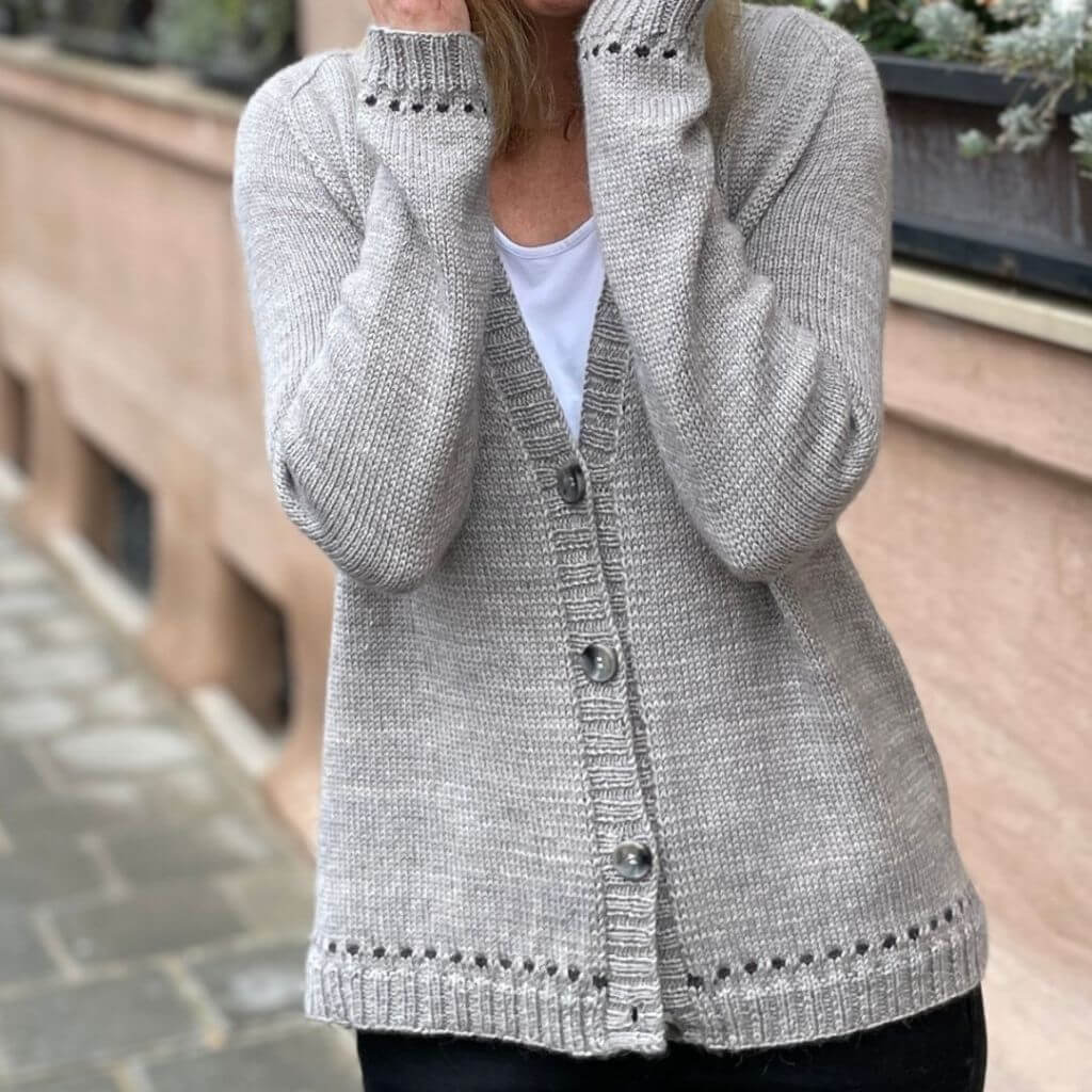 Christina Körber-Reith Grea Cardigan Strickanleitung - Christina Körber-Reith (PDF) Lieblingsgarn