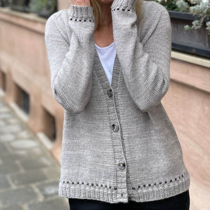 Christina Körber-Reith Grea Cardigan Strickanleitung - Christina Körber-Reith (PDF) Lieblingsgarn
