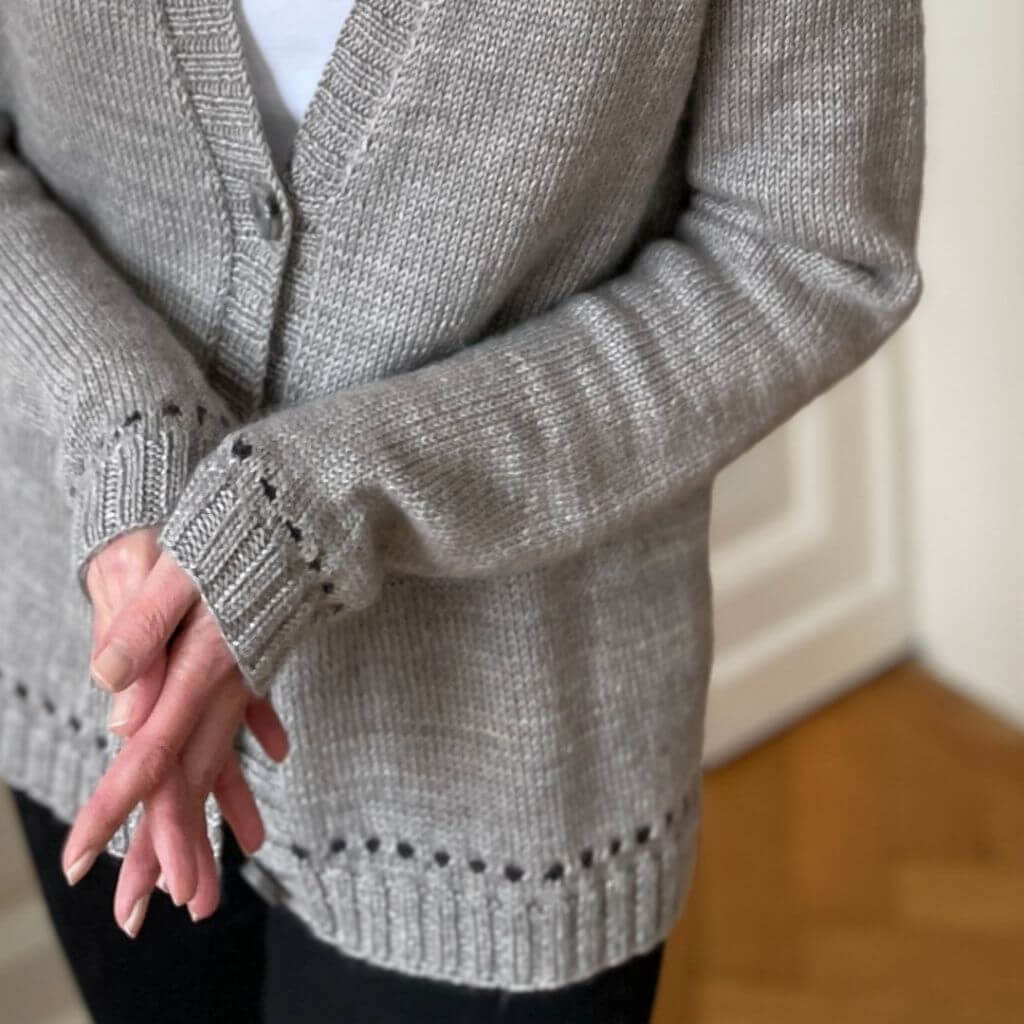 Christina Körber-Reith Grea Cardigan Strickanleitung - Christina Körber-Reith (PDF) Lieblingsgarn