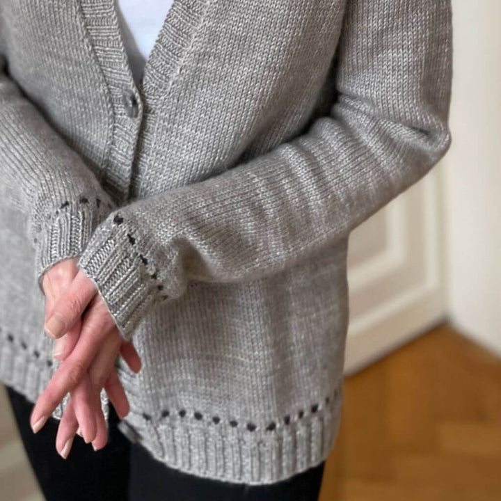 Christina Körber-Reith Grea Cardigan Strickanleitung - Christina Körber-Reith (PDF) Lieblingsgarn