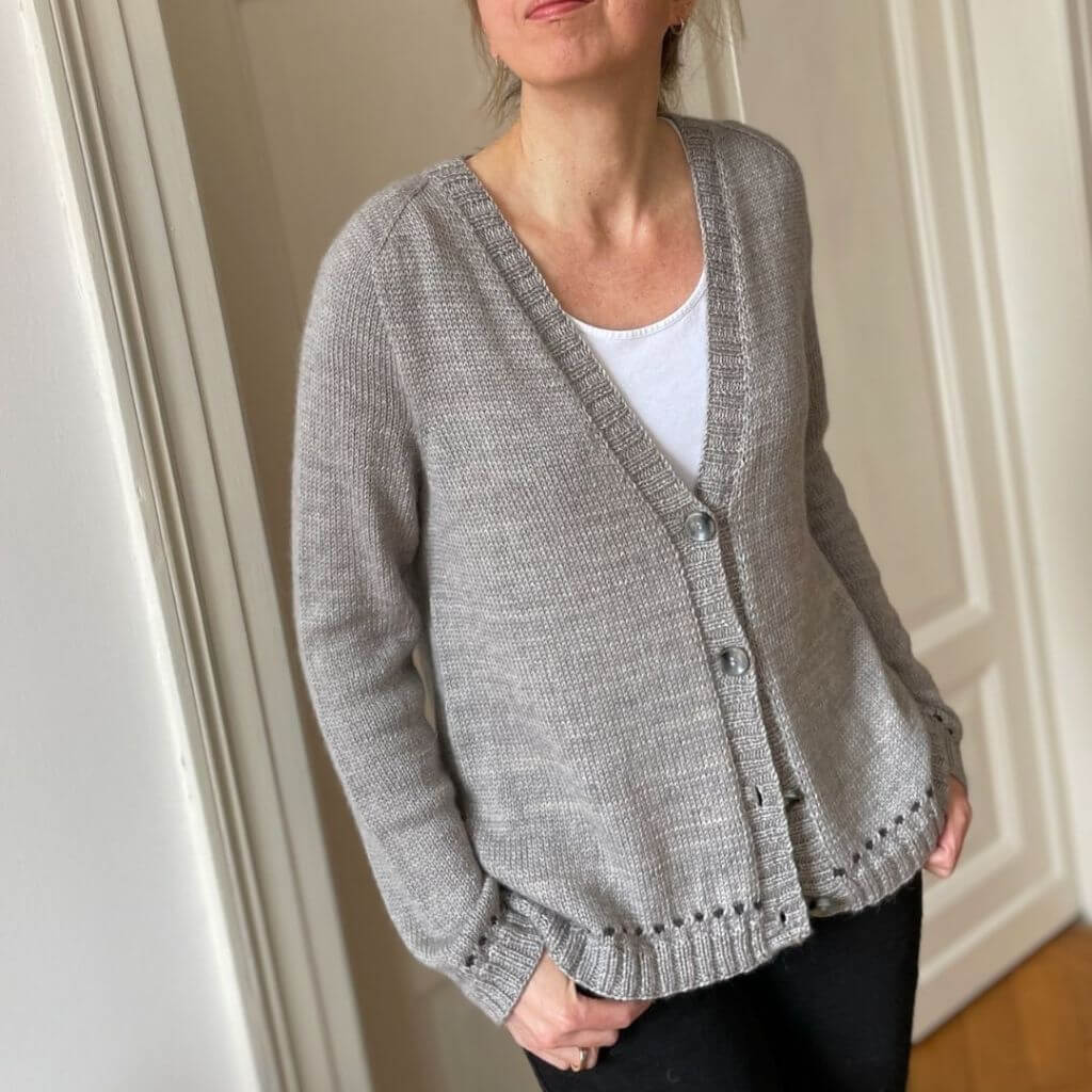 Christina Körber-Reith Grea Cardigan Strickanleitung - Christina Körber-Reith (PDF) Lieblingsgarn