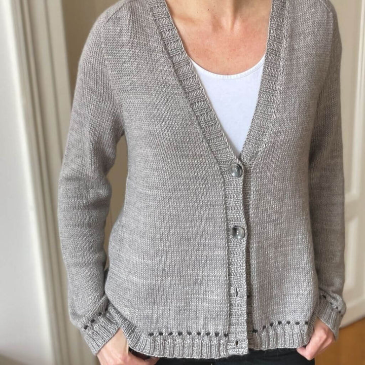 Christina Körber-Reith Grea Cardigan Strickanleitung - Christina Körber-Reith (PDF) Lieblingsgarn