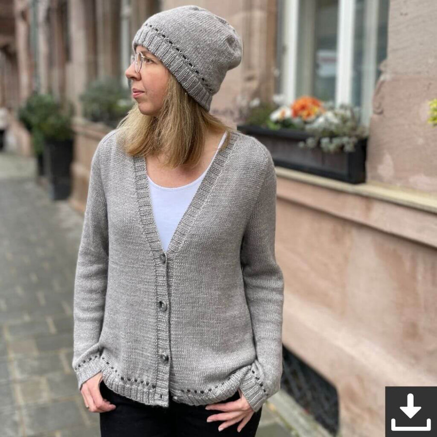 Christina Körber-Reith Grea Mütze Strickanleitung - Christina Körber-Reith (PDF) Lieblingsgarn