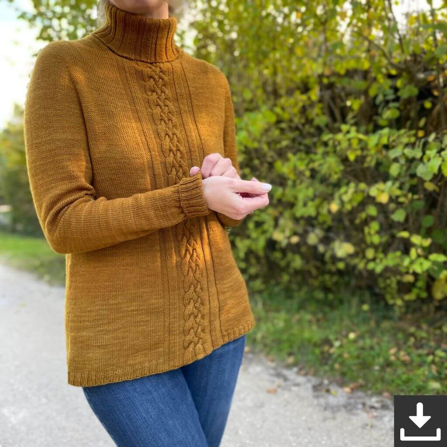 Christina Körber-Reith Kara Pullover Strickanleitung - Christina Körber-Reith (PDF) Lieblingsgarn