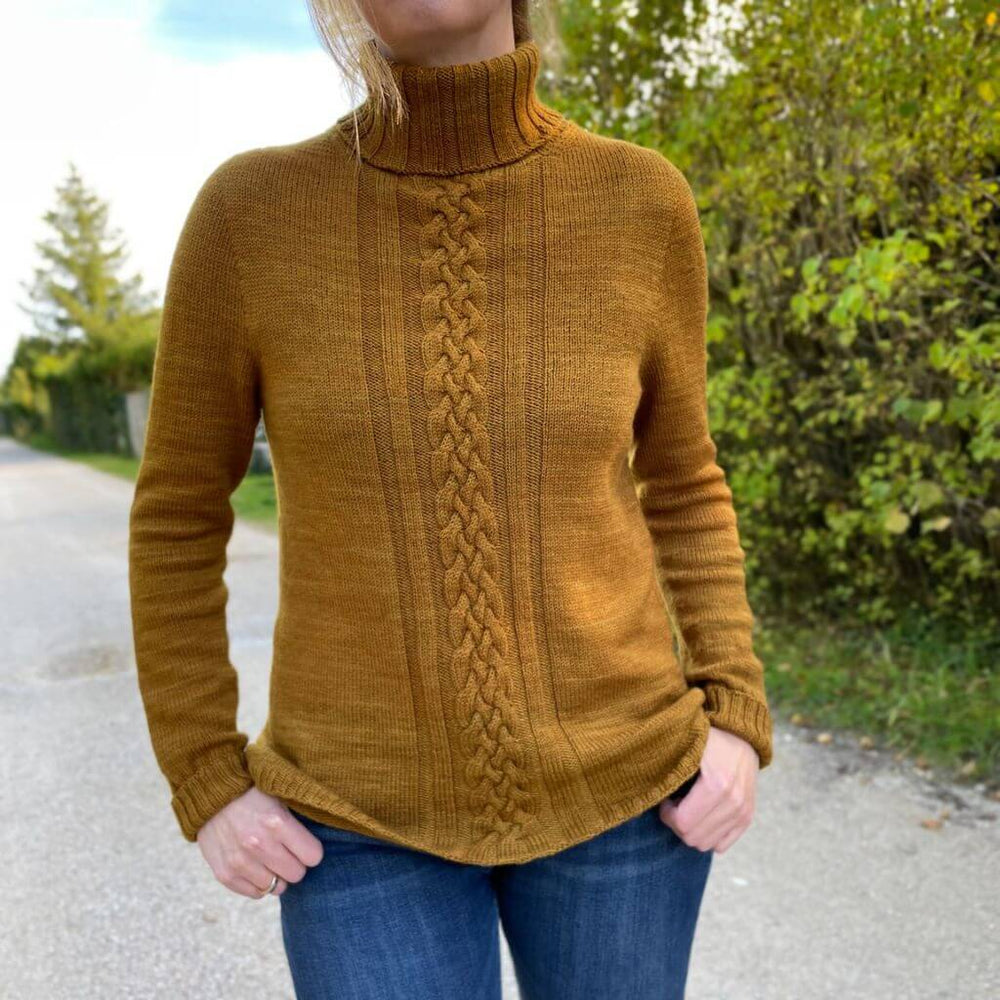 Christina Körber-Reith Kara Pullover Strickanleitung - Christina Körber-Reith (PDF) Lieblingsgarn