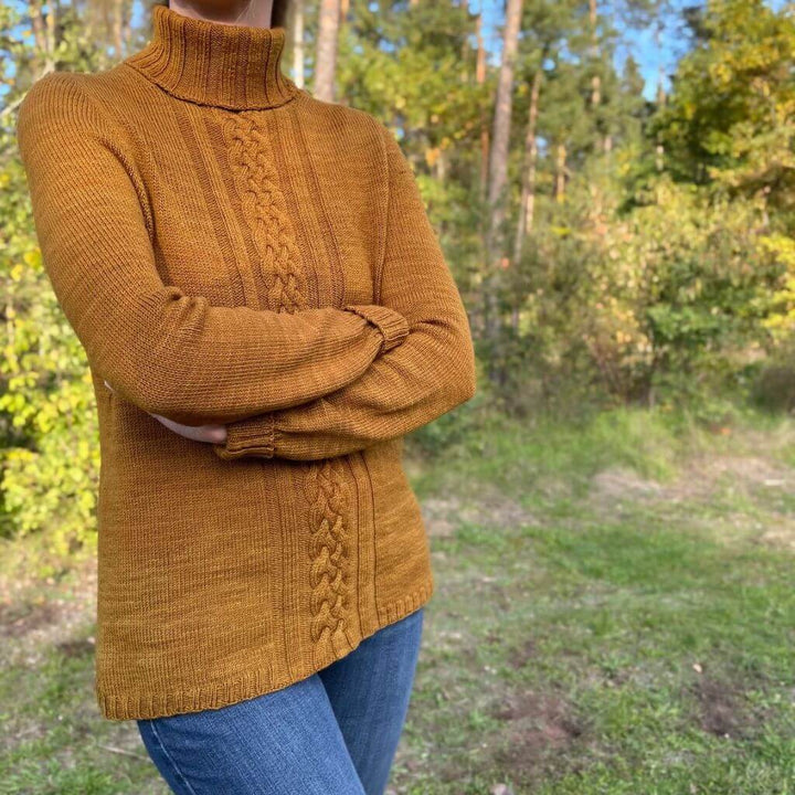 Christina Körber-Reith Kara Pullover Strickanleitung - Christina Körber-Reith (PDF) Lieblingsgarn